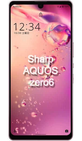 Sharp Aquos Zero 6