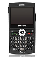Samsung i607 Black Jack
