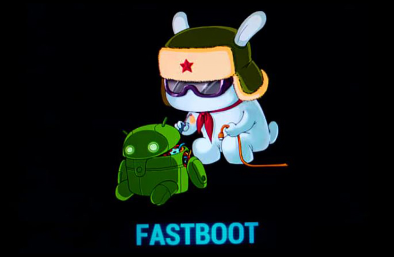 Xiaomi fastboot mode